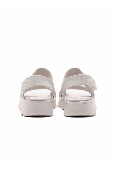 Kadın Arch Fıt Footsteps Sandalet 111380 NAT Bej - Thumbnail