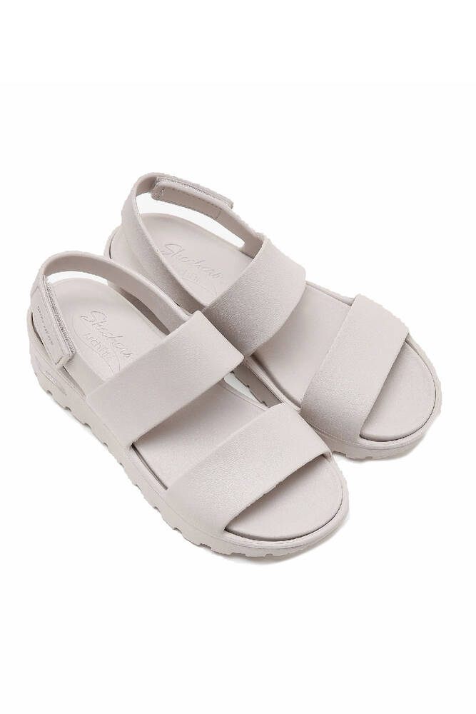 Kadın Arch Fıt Footsteps Sandalet 111380 NAT Bej 