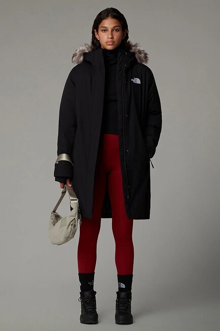 Kadın Arctic Ceket NF0A84J24H01 Siyah (2)