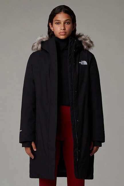 Kadın Arctic Ceket NF0A84J24H01 Siyah - Thumbnail