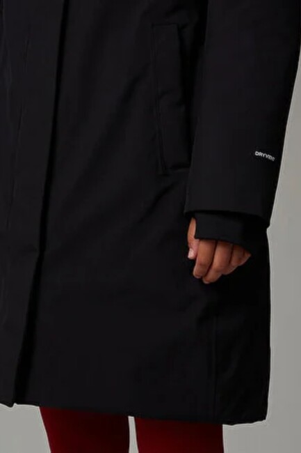 Kadın Arctic Ceket NF0A84J24H01 Siyah - Thumbnail