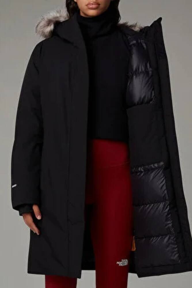 Kadın Arctic Ceket NF0A84J24H01 Siyah 