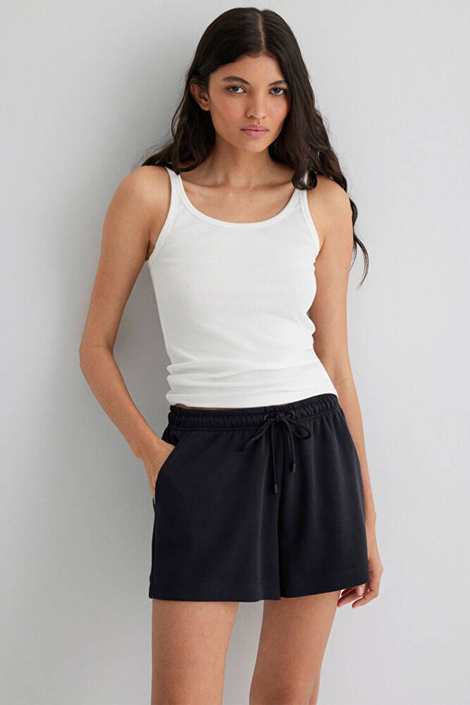 Kadın Askılı Basic Atlet 1613079-70057 Beyaz 