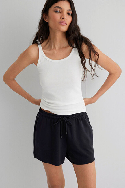 Kadın Askılı Basic Atlet 1613079-70057 Beyaz (3)