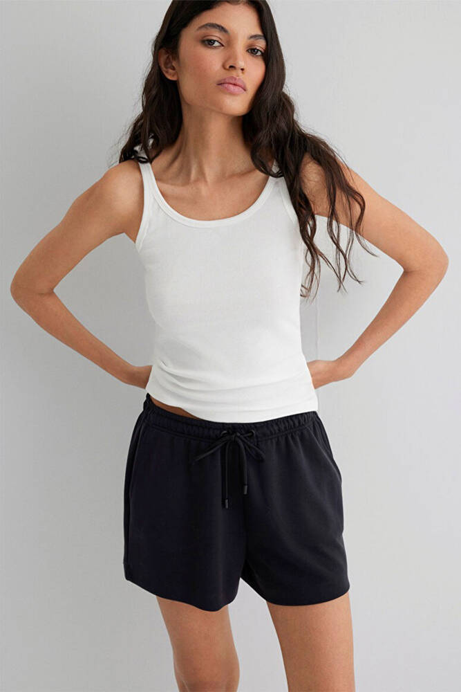 Kadın Askılı Basic Atlet 1613079-70057 Beyaz 