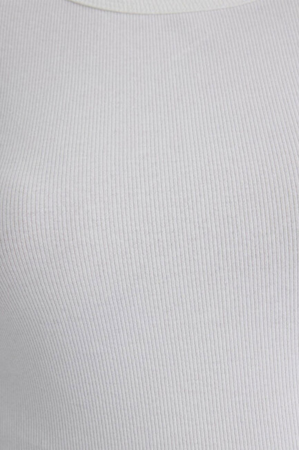 Kadın Askılı Basic Atlet 1613079-70057 Beyaz - Thumbnail