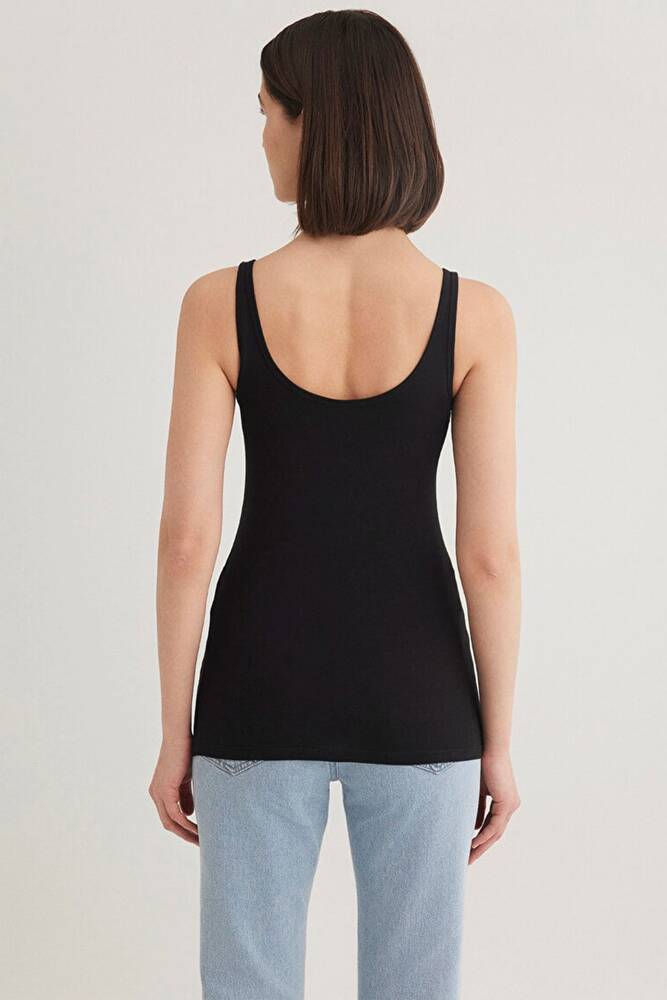 Kadın Askılı Basic Atlet 164156-900 Siyah 