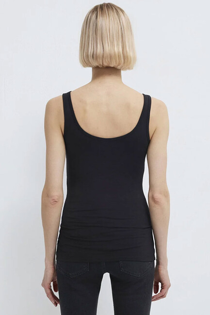 Kadın Askılı Basic Atlet 164156-900 Siyah (1)