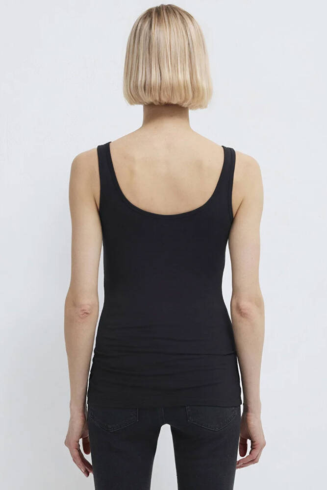 Kadın Askılı Basic Atlet 164156-900 Siyah 