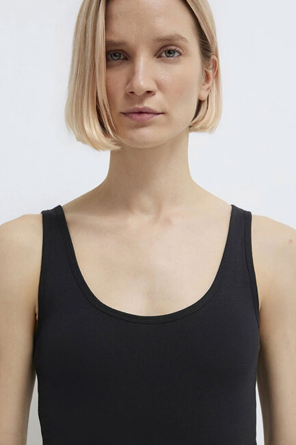 Kadın Askılı Basic Atlet 164156-900 Siyah (2)