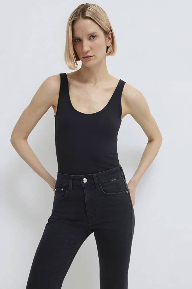 Kadın Askılı Basic Atlet 164156-900 Siyah 