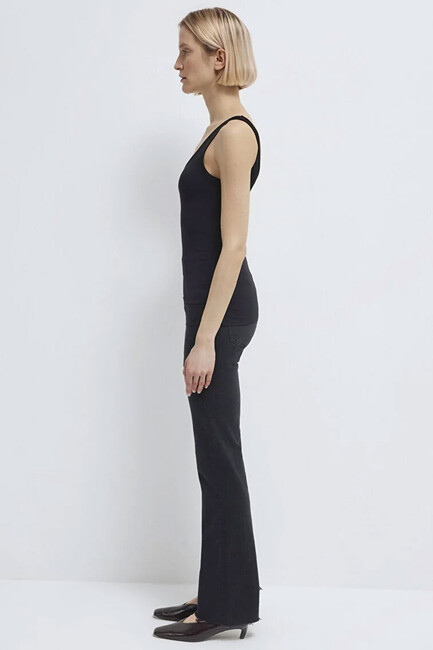 Kadın Askılı Basic Atlet 164156-900 Siyah - Thumbnail