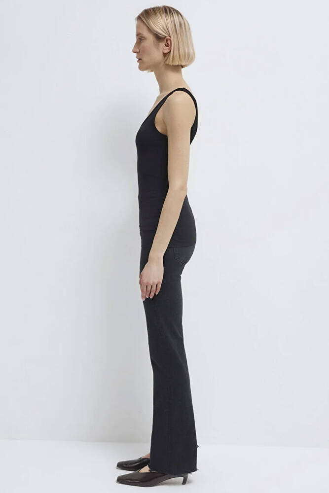 Kadın Askılı Basic Atlet 164156-900 Siyah 