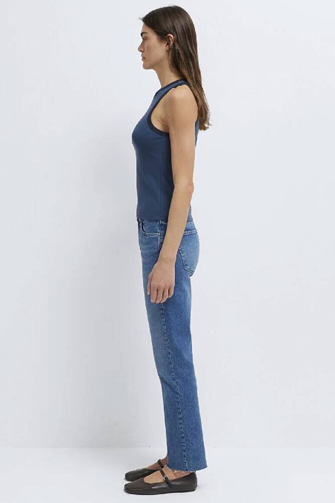 Kadın Askılı Modelli Penye 1613980-70718 Lacivert 