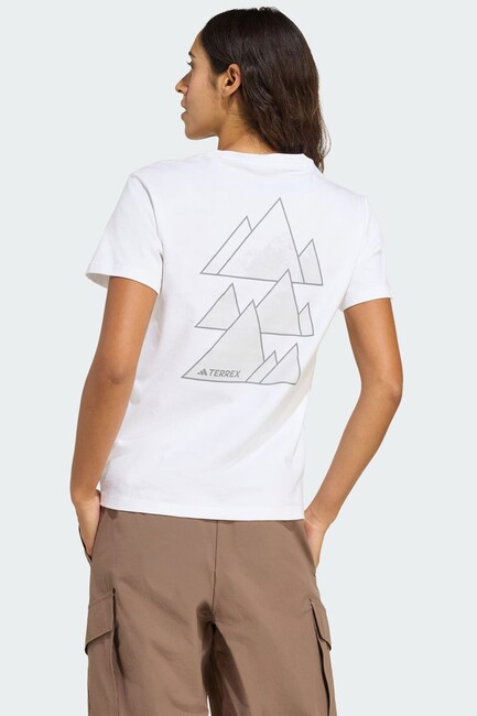 Kadın Athlete Tişört JM6365 Beyaz (2)