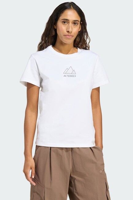 Kadın Athlete Tişört JM6365 Beyaz (3)