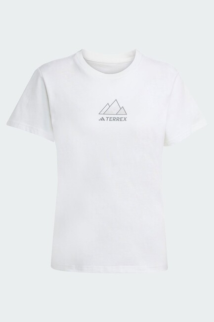 Kadın Athlete Tişört JM6365 Beyaz - Thumbnail