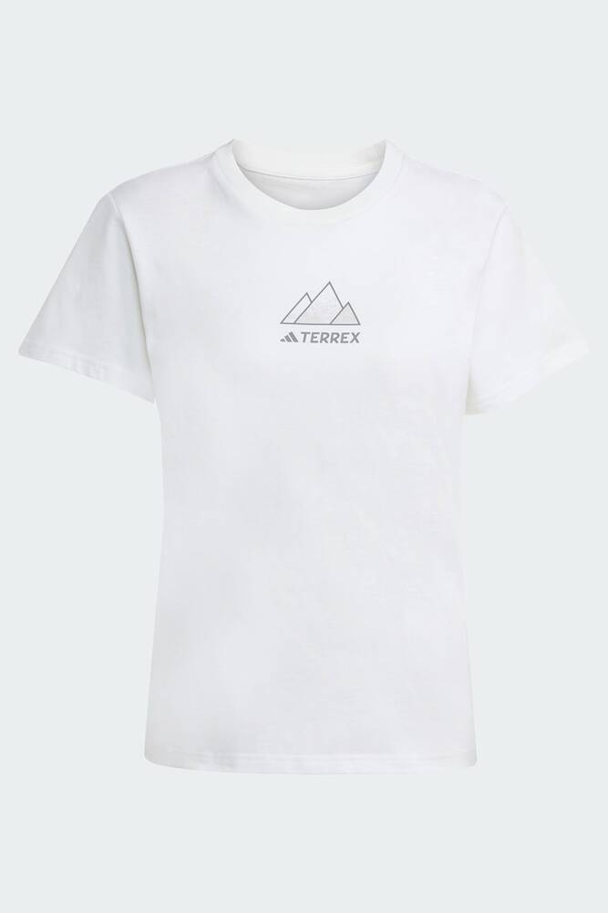 Kadın Athlete Tişört JM6365 Beyaz 