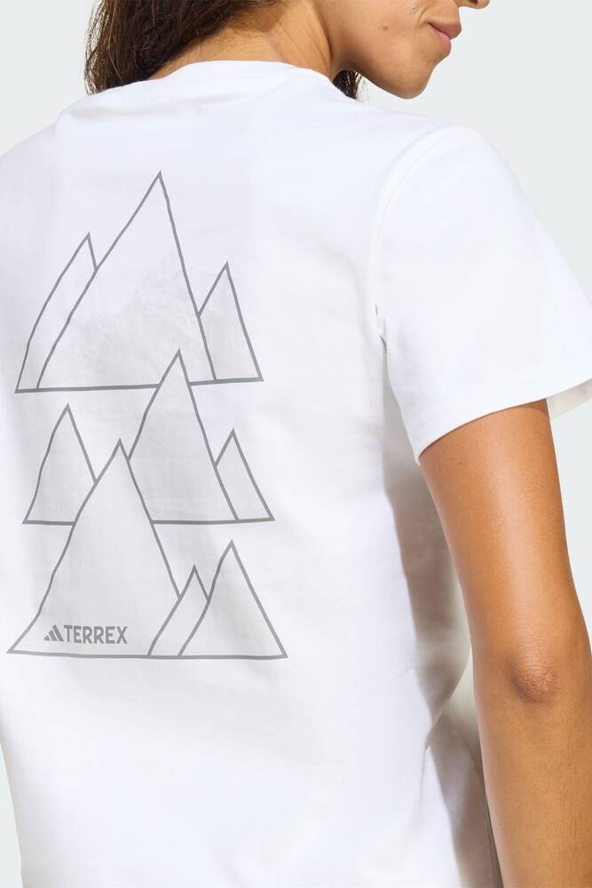 Kadın Athlete Tişört JM6365 Beyaz 