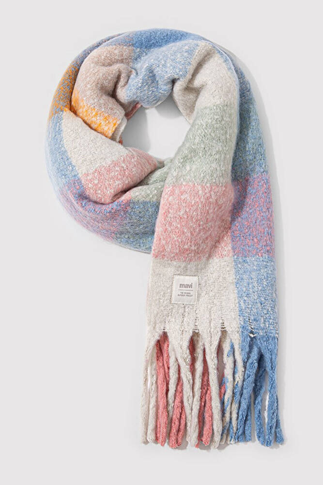 Kadın Atkı 1911734-82952 Pembe 