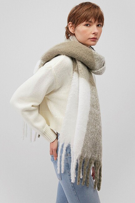 Kadın Atkı 1911745-82816 Gri (1)