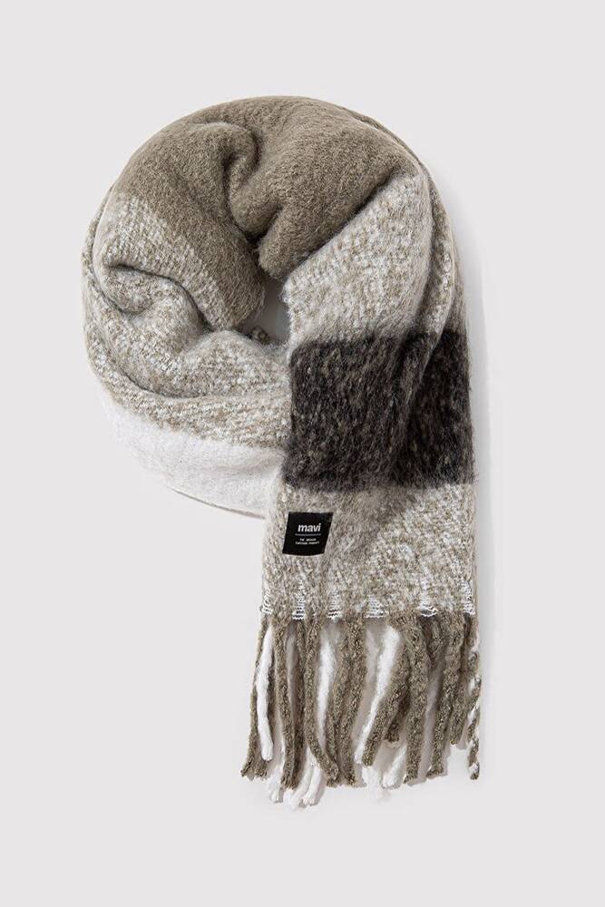 Kadın Atkı 1911745-82816 Gri 