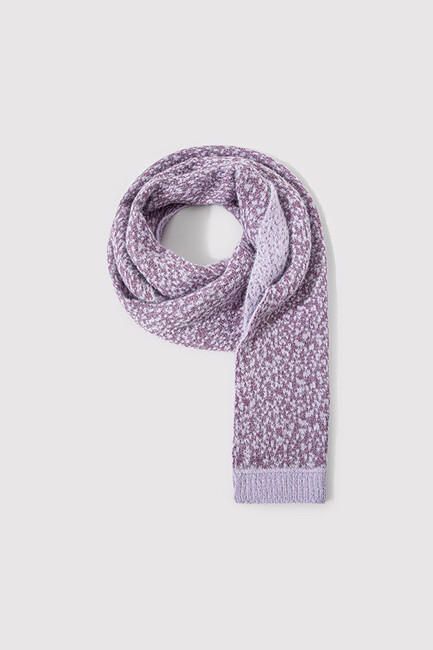 Kadın Atkı 1911779-34525 Mor (2)