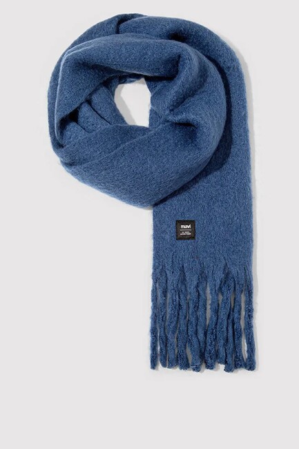 Kadın Atkı 1912844-24367 Mavi (2)