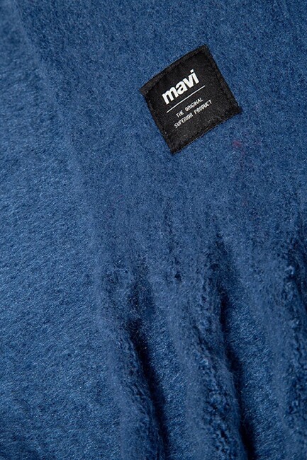 Kadın Atkı 1912844-24367 Mavi (3)