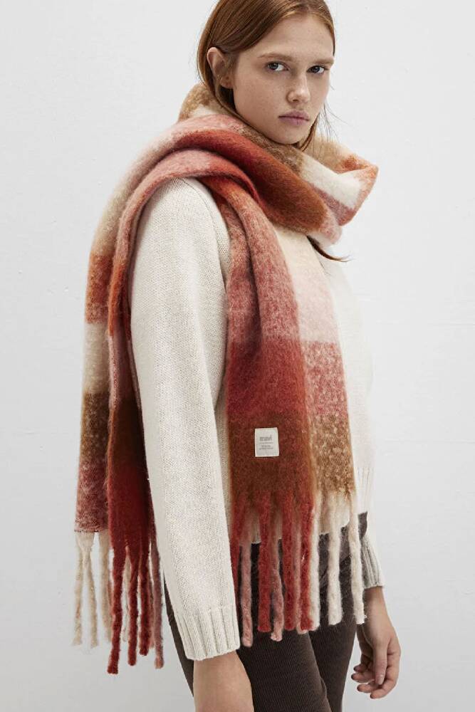 Kadın Atkı 1913596-35115 Turuncu 