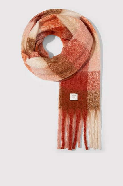 Kadın Atkı 1913596-35115 Turuncu (2)