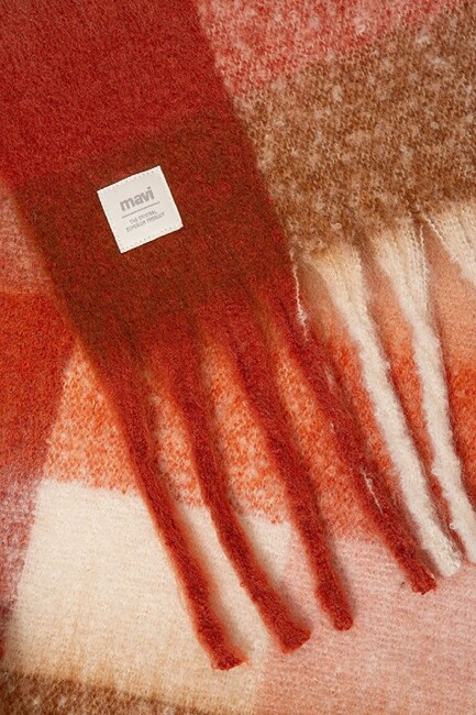 Kadın Atkı 1913596-35115 Turuncu (3)