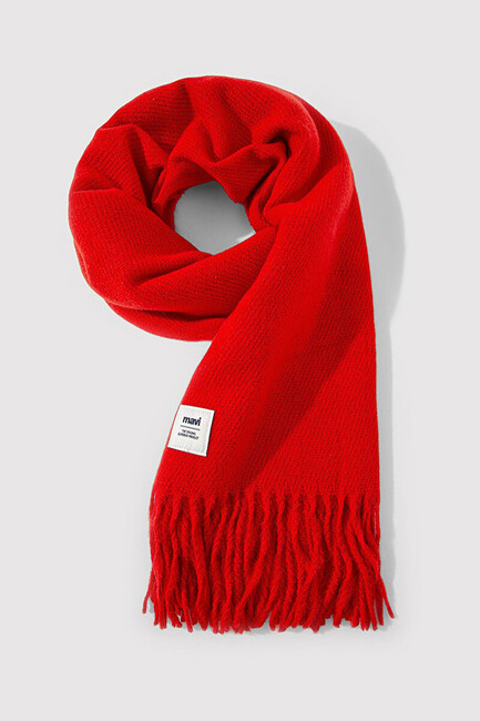 Kadın Atkı 198940-32180 Kırmızı (3)