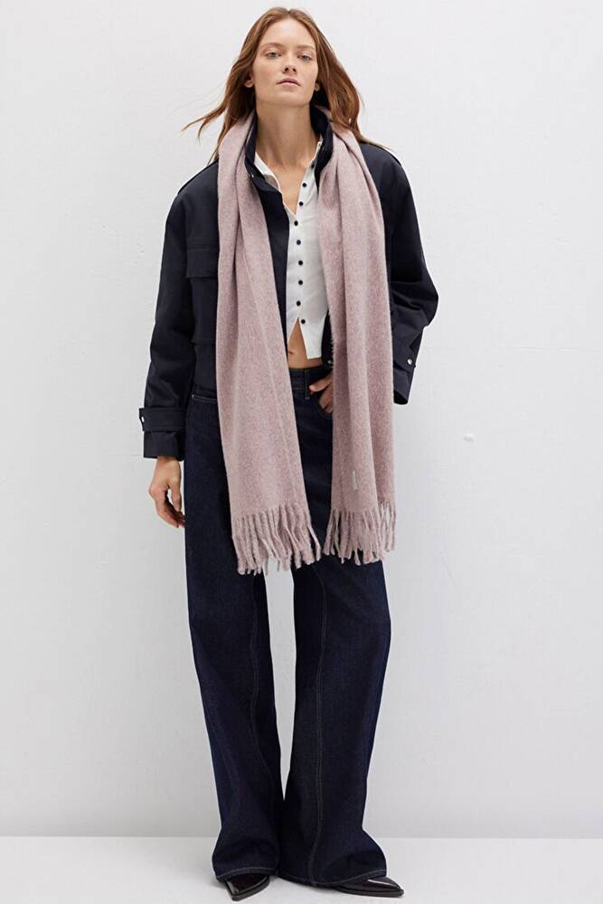 Kadın Atkı 198940-34526 Pembe 