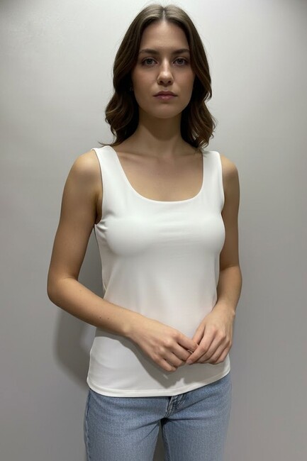 Kadın Atlet 1903014 Ekru (1)