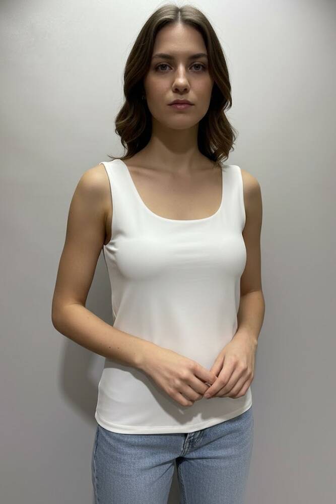 Kadın Atlet 1903014 Ekru 