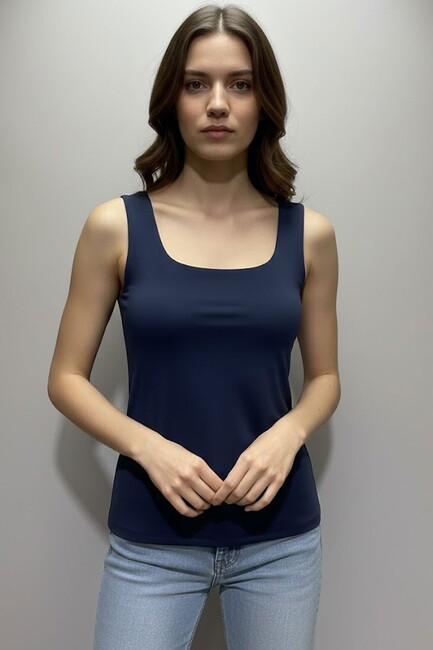 Kadın Atlet 1903014 Mavi (1)