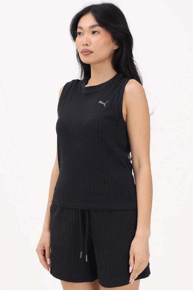 Kadın Atlet 691893-01 Siyah 