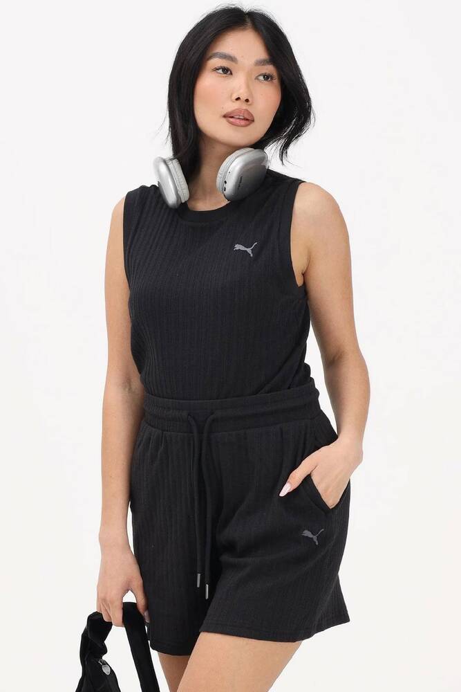 Kadın Atlet 691893-01 Siyah 