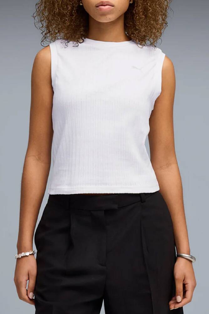 Kadın Atlet 691893-02 Beyaz 