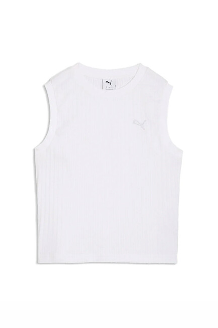 Kadın Atlet 691893-02 Beyaz - Thumbnail