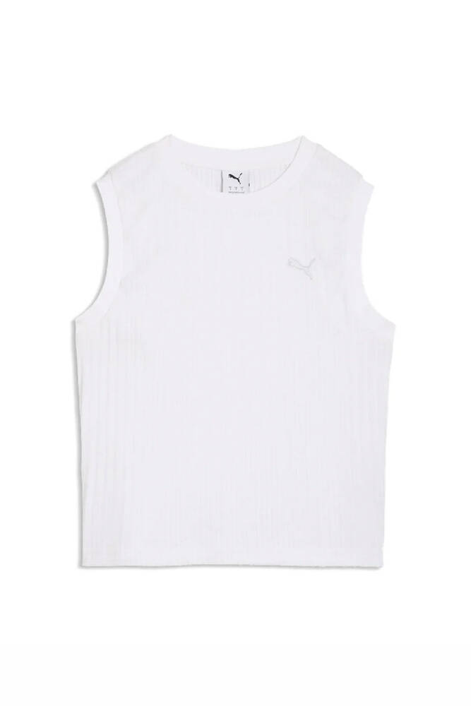 Kadın Atlet 691893-02 Beyaz 