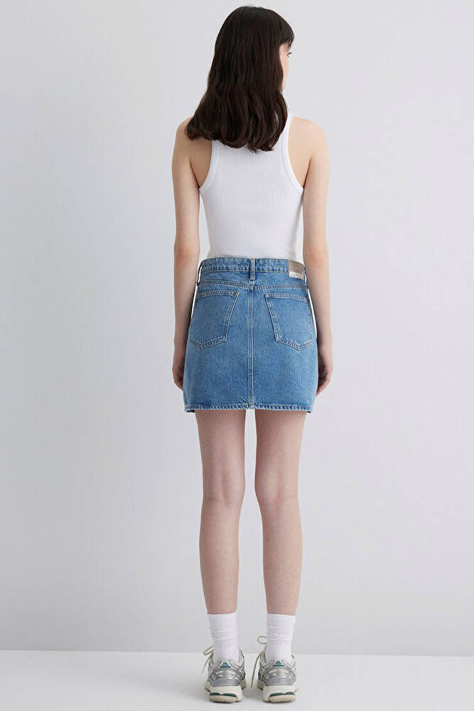 Kadın Bailey Jean Etek 1310204-87098 Mavi 