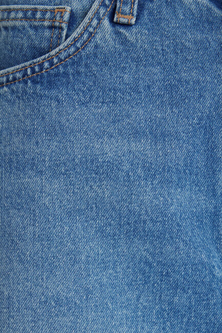 Kadın Bailey Jean Etek 1310204-87098 Mavi - Thumbnail