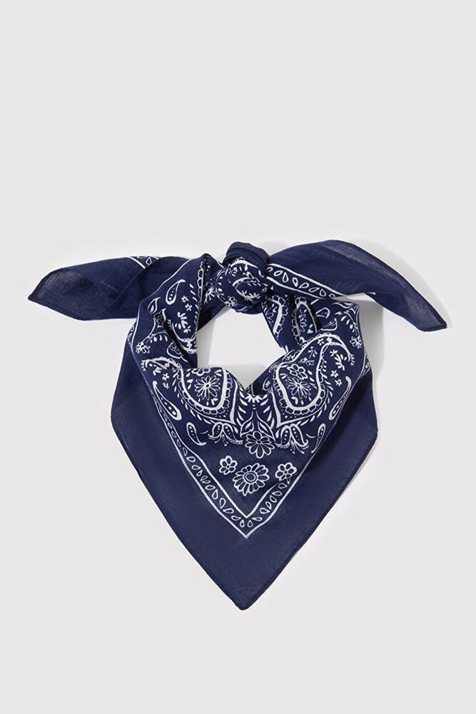 Kadın Bandana 1911810-70491 Mavi 