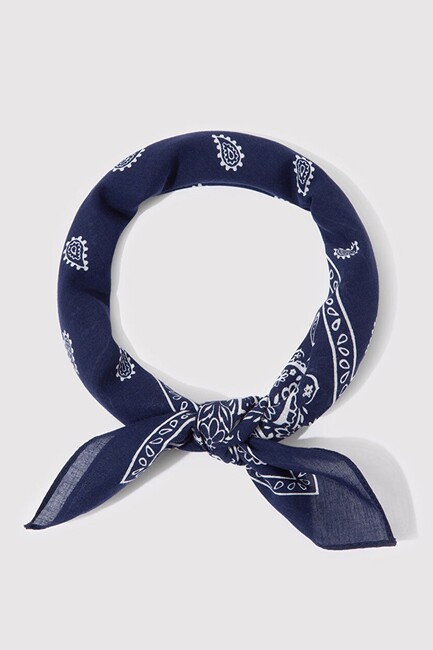 Kadın Bandana 1911810-70491 Mavi (3)