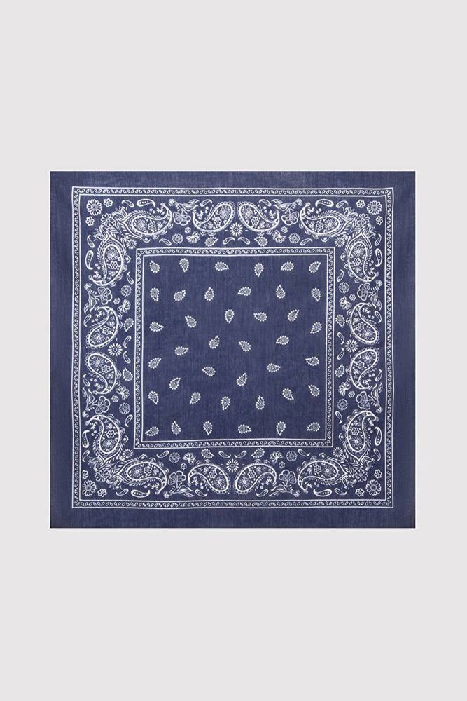 Kadın Bandana 1911810-70491 Mavi 