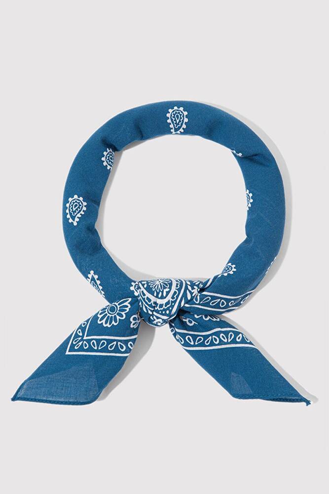 Kadın Bandana 1911810-70500 Turkuaz 