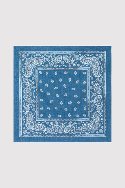 Kadın Bandana 1911810-70500 Turkuaz - Thumbnail