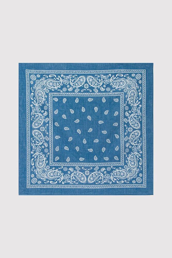 Kadın Bandana 1911810-70500 Turkuaz 